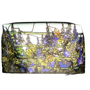 Tiffany’s Window Wisteria Cosmetic Bag "The Met"